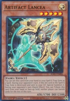 Artifact Lancea (V.2 - Ultra Rare)⁣ - 25th Anniversary Rarity Collection⁣ (Ultra Rare)⁣ [006]