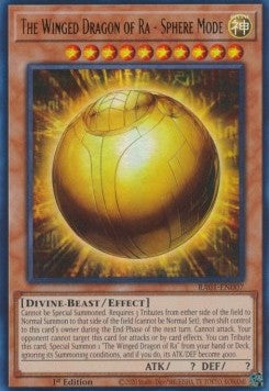 The Winged Dragon of Ra - Sphere Mode (V.2 - Ultra Rare)⁣ - 25th Anniversary Rarity Collection⁣ (Ultra Rare)⁣ [007]