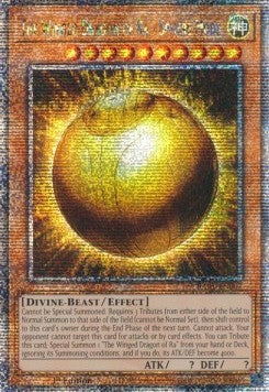 The Winged Dragon of Ra - Sphere Mode (V.5 - Quarter Century Secret Rare)⁣ - 25th Anniversary Rarity Collection⁣ (Quarter Century Secret Rare)⁣ [007]