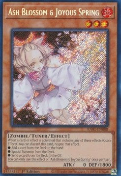 Ash Blossom & Joyous Spring (V.3 - Secret Rare)⁣ - 25th Anniversary Rarity Collection⁣ (Secret Rare)⁣ [008]