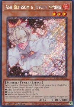 Ash Blossom & Joyous Spring (V.4 - Platinum Secret Rare)⁣ - 25th Anniversary Rarity Collection⁣ (Platinum Secret Rare)⁣ [008]