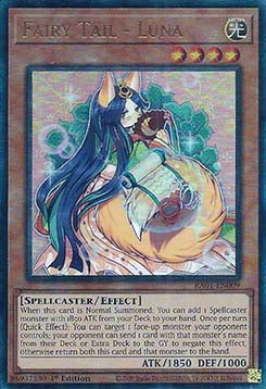 Fairy Tail - Luna (V.7 - Ultimate Rare) - 25th Anniversary Rarity Collection (Ultimate Rare) [RA01-009]