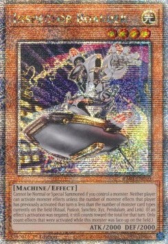 Inspector Boarder (V.5 - Quarter Century Secret Rare)⁣ - 25th Anniversary Rarity Collection⁣ (Quarter Century Secret Rare)⁣ [010]