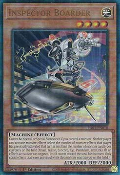 Inspector Boarder (V.7 - Ultimate Rare)⁣ - 25th Anniversary Rarity Collection⁣ (Ultimate Rare)⁣ [010]