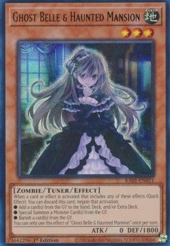 Ghost Belle & Haunted Mansion (V.2 - Ultra Rare) - 25th Anniversary Rarity Collection (Ultra Rare) [RA01-011]