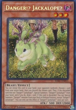Danger!? Jackalope? (V.3 - Secret Rare)⁣ - 25th Anniversary Rarity Collection⁣ (Secret Rare)⁣ [013]