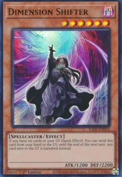 Dimension Shifter (V.2 - Ultra Rare) - 25th Anniversary Rarity Collection (Ultra Rare) [RA01-014]