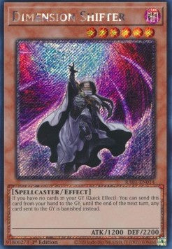Dimension Shifter (V.4 - Platinum Secret Rare)⁣ - 25th Anniversary Rarity Collection⁣ (Platinum Secret Rare)⁣ [014]
