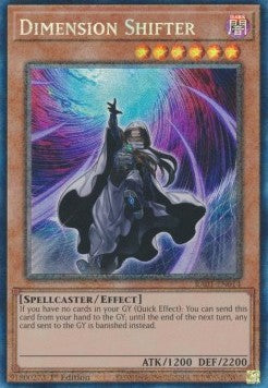Dimension Shifter (V.6 - Collectors Rare)⁣ - 25th Anniversary Rarity Collection⁣ (Collectors Rare)⁣ [014]