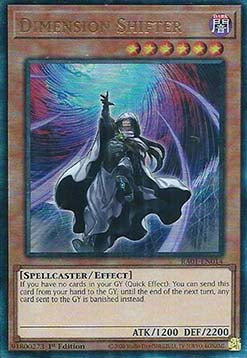 Dimension Shifter (V.7 - Ultimate Rare)⁣ - 25th Anniversary Rarity Collection⁣ (Ultimate Rare)⁣ [014]