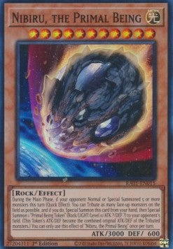 Nibiru, the Primal Being (V.1 - Super Rare)⁣ - 25th Anniversary Rarity Collection⁣ (Super Rare)⁣ [015]