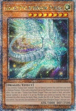 Galaxy-Eyes Afterglow Dragon (V.5 - Quarter Century Secret Rare) - 25th Anniversary Rarity Collection (Quarter Century Secret Rare) [RA01-017]