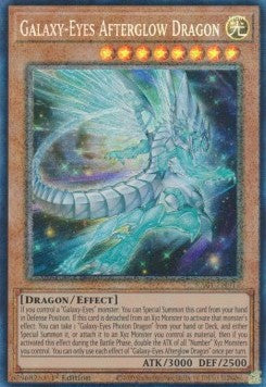Galaxy-Eyes Afterglow Dragon (V.6 - Collectors Rare) - 25th Anniversary Rarity Collection (Collectors Rare) [RA01-017]