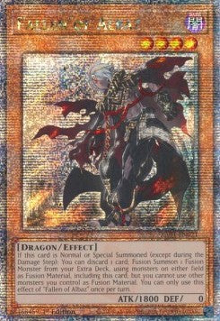 Fallen of Albaz (V.5 - Quarter Century Secret Rare)⁣ - 25th Anniversary Rarity Collection⁣ (Quarter Century Secret Rare)⁣ [021]