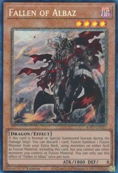 Fallen of Albaz (V.6 - Collectors Rare)⁣ - 25th Anniversary Rarity Collection⁣ (Collectors Rare)⁣ [021]