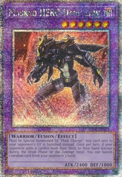 Masked HERO Dark Law (V.5 - Quarter Century Secret Rare) - 25th Anniversary Rarity Collection (Quarter Century Secret Rare) [RA01-025]