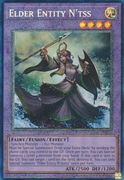 Elder Entity N'tss (V.6 - Collectors Rare) - 25th Anniversary Rarity Collection (Collectors Rare) [RA01-026]