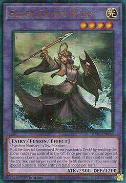 Elder Entity N'tss (V.7 - Ultimate Rare) - 25th Anniversary Rarity Collection (Ultimate Rare) [RA01-026]