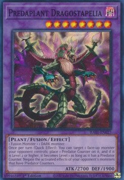 Predaplant Dragostapelia (V.1 - Super Rare)⁣ - 25th Anniversary Rarity Collection⁣ (Super Rare)⁣ [027]