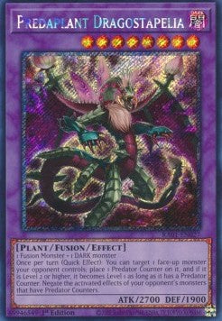 Predaplant Dragostapelia (V.4 - Platinum Secret Rare)⁣ - 25th Anniversary Rarity Collection⁣ (Platinum Secret Rare)⁣ [027]