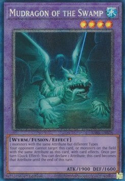 Mudragon of the Swamp (V.6 - Collectors Rare) - 25th Anniversary Rarity Collection (Collectors Rare) [RA01-028]