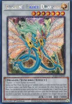 Ancient Fairy Dragon (V.4 - Platinum Secret Rare) - 25th Anniversary Rarity Collection (Platinum Secret Rare) [RA01-030]