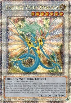 Ancient Fairy Dragon (V.5 - Quarter Century Secret Rare)⁣ - 25th Anniversary Rarity Collection⁣ (Quarter Century Secret Rare)⁣ [030]