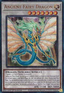 Ancient Fairy Dragon (V.7 - Ultimate Rare)⁣ - 25th Anniversary Rarity Collection⁣ (Ultimate Rare)⁣ [030]
