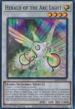 Herald of the Arc Light (V.1 - Super Rare)⁣ - 25th Anniversary Rarity Collection⁣ (Super Rare)⁣ [031]