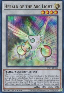 Herald of the Arc Light (V.2 - Ultra Rare)⁣ - 25th Anniversary Rarity Collection⁣ (Ultra Rare)⁣ [031]