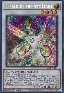 Herald of the Arc Light (V.3 - Secret Rare)⁣ - 25th Anniversary Rarity Collection⁣ (Secret Rare)⁣ [031]