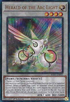 Herald of the Arc Light (V.7 - Ultimate Rare)⁣ - 25th Anniversary Rarity Collection⁣ (Ultimate Rare)⁣ [031]