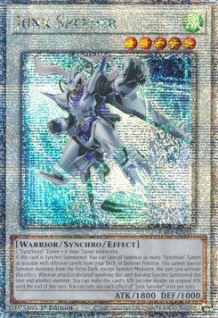 Junk Speeder (V.5 - Quarter Century Secret Rare)⁣ - 25th Anniversary Rarity Collection⁣ (Quarter Century Secret Rare)⁣ [032]