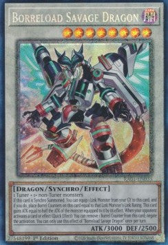 Borreload Savage Dragon (V.6 - Collectors Rare) - 25th Anniversary Rarity Collection (Collectors Rare) [RA01-033]