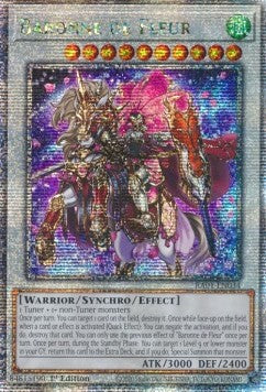 Baronne de Fleur (V.5 - Quarter Century Secret Rare) - 25th Anniversary Rarity Collection (Quarter Century Secret Rare) [RA01-034]