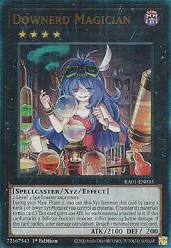 Downerd Magician (V.7 - Ultimate Rare) - 25th Anniversary Rarity Collection (Ultimate Rare) [RA01-035]