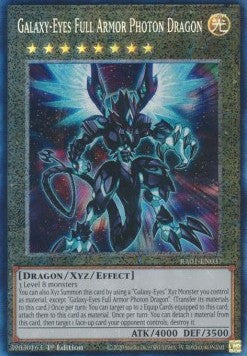 Galaxy-Eyes Full Armor Photon Dragon (V.6 - Collectors Rare)⁣ - 25th Anniversary Rarity Collection⁣ (Collectors Rare)⁣ [037]