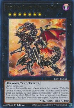 Red-Eyes Flare Metal Dragon (V.2 - Ultra Rare)⁣ - 25th Anniversary Rarity Collection⁣ (Ultra Rare)⁣ [038]