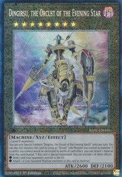 Dingirsu, the Orcust of the Evening Star (V.6 - Collectors Rare)⁣ - 25th Anniversary Rarity Collection⁣ (Collectors Rare)⁣ [040]