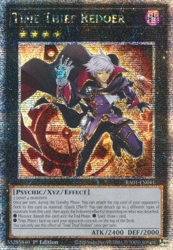 Time Thief Redoer (V.5 - Quarter Century Secret Rare)⁣ - 25th Anniversary Rarity Collection⁣ (Quarter Century Secret Rare)⁣ [041]