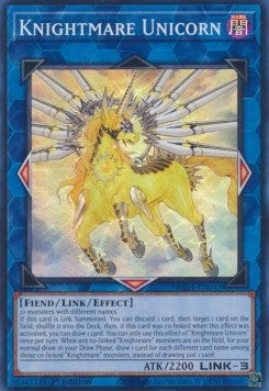 Knightmare Unicorn (V.1 - Super Rare)⁣ - 25th Anniversary Rarity Collection⁣ (Super Rare)⁣ [043]