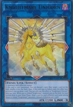 Knightmare Unicorn (V.2 - Ultra Rare)⁣ - 25th Anniversary Rarity Collection⁣ (Ultra Rare)⁣ [043]