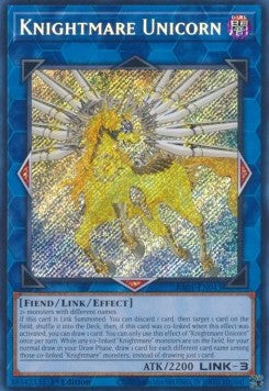 Knightmare Unicorn (V.3 - Secret Rare)⁣ - 25th Anniversary Rarity Collection⁣ (Secret Rare)⁣ [043]