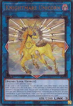 Knightmare Unicorn (V.7 - Ultimate Rare)⁣ - 25th Anniversary Rarity Collection⁣ (Ultimate Rare)⁣ [043]