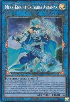 Mekk-Knight Crusadia Avramax (V.6 - Collectors Rare) - 25th Anniversary Rarity Collection (Collectors Rare) [RA01-044]