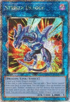 Striker Dragon (V.5 - Quarter Century Secret Rare)⁣ - 25th Anniversary Rarity Collection⁣ (Quarter Century Secret Rare)⁣ [046]