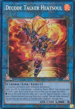 Decode Talker Heatsoul (V.6 - Collectors Rare) - 25th Anniversary Rarity Collection (Collectors Rare) [RA01-048]