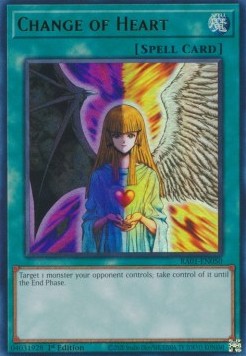 Change of Heart (V.2 - Ultra Rare)⁣ - 25th Anniversary Rarity Collection⁣ (Ultra Rare)⁣ [050]