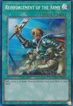 Reinforcement of the Army (V.6 - Collectors Rare) - 25th Anniversary Rarity Collection (Collectors Rare) [RA01-051]