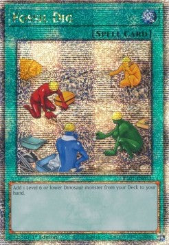 Fossil Dig (V.5 - Quarter Century Secret Rare)⁣ - 25th Anniversary Rarity Collection⁣ (Quarter Century Secret Rare)⁣ [053]